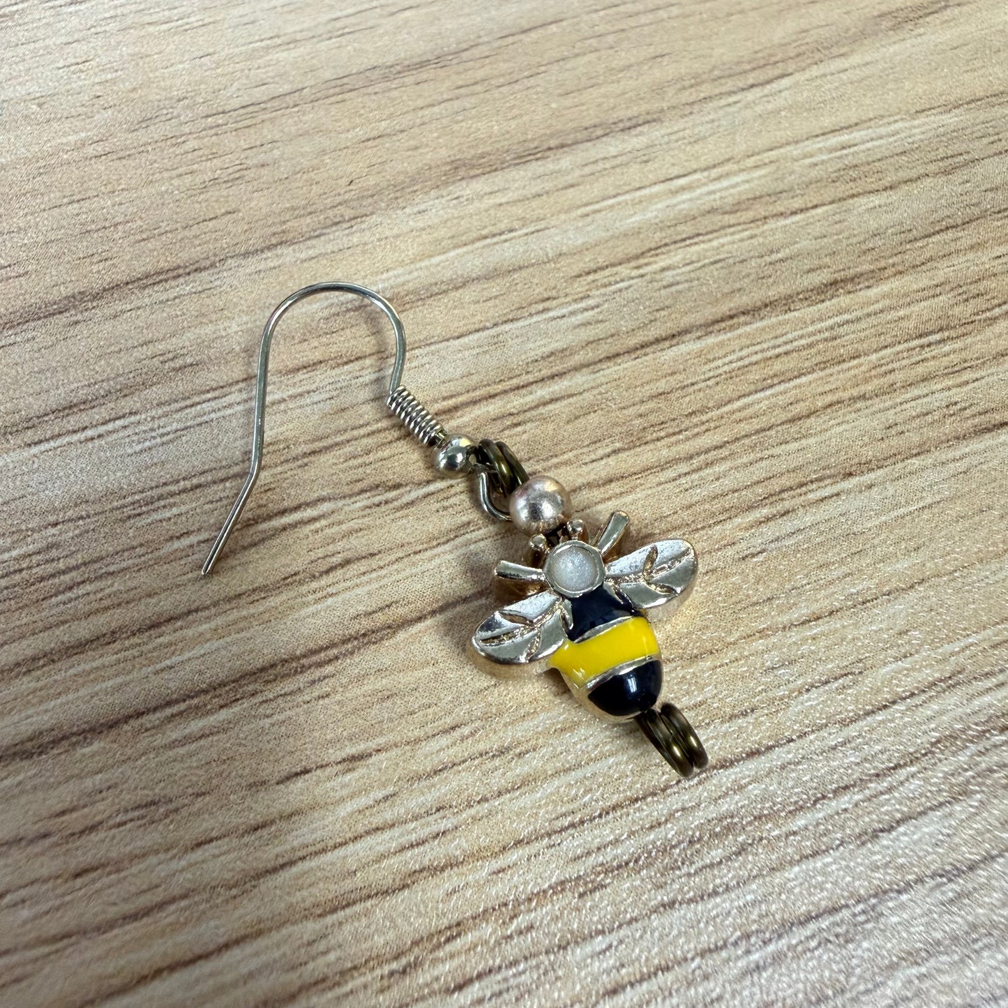 Wired Bee Earrings