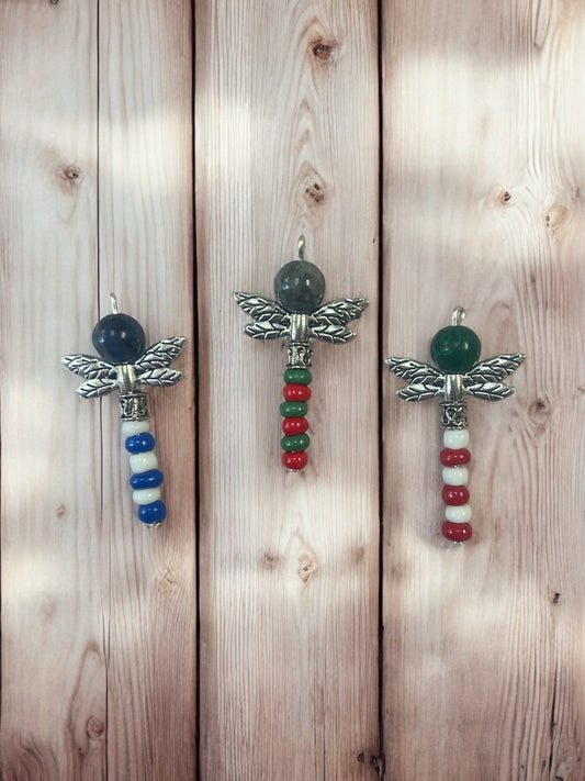 Dragonfly Earrings - Personalized Colors