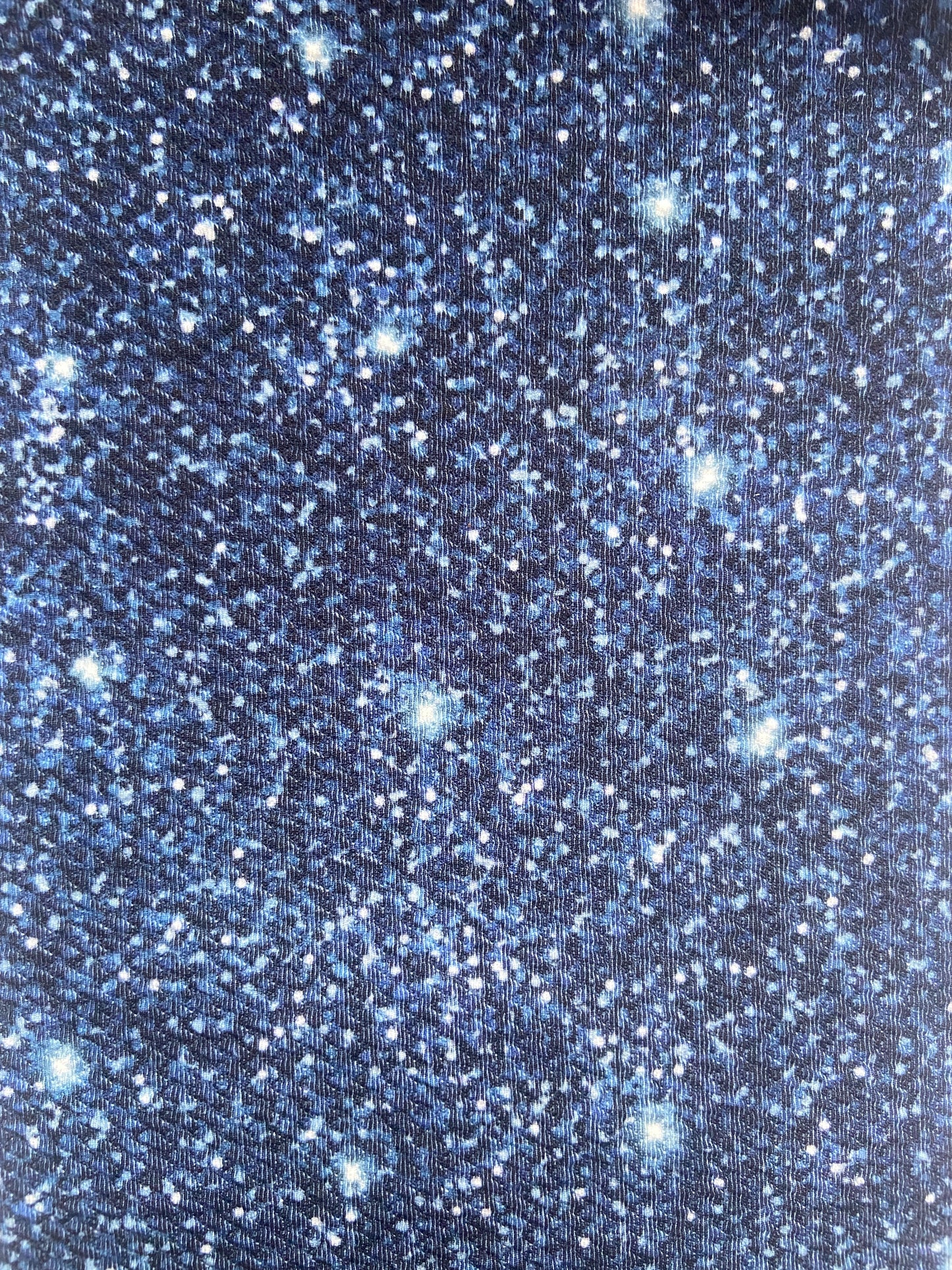 Blue "Sparkle" Scrunchie