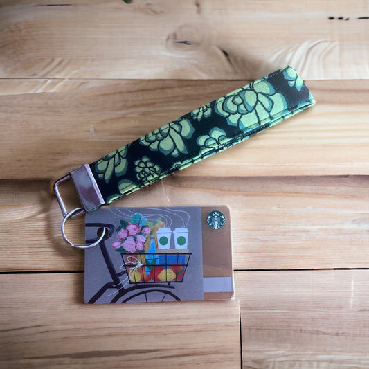 dark colored succulents green and black