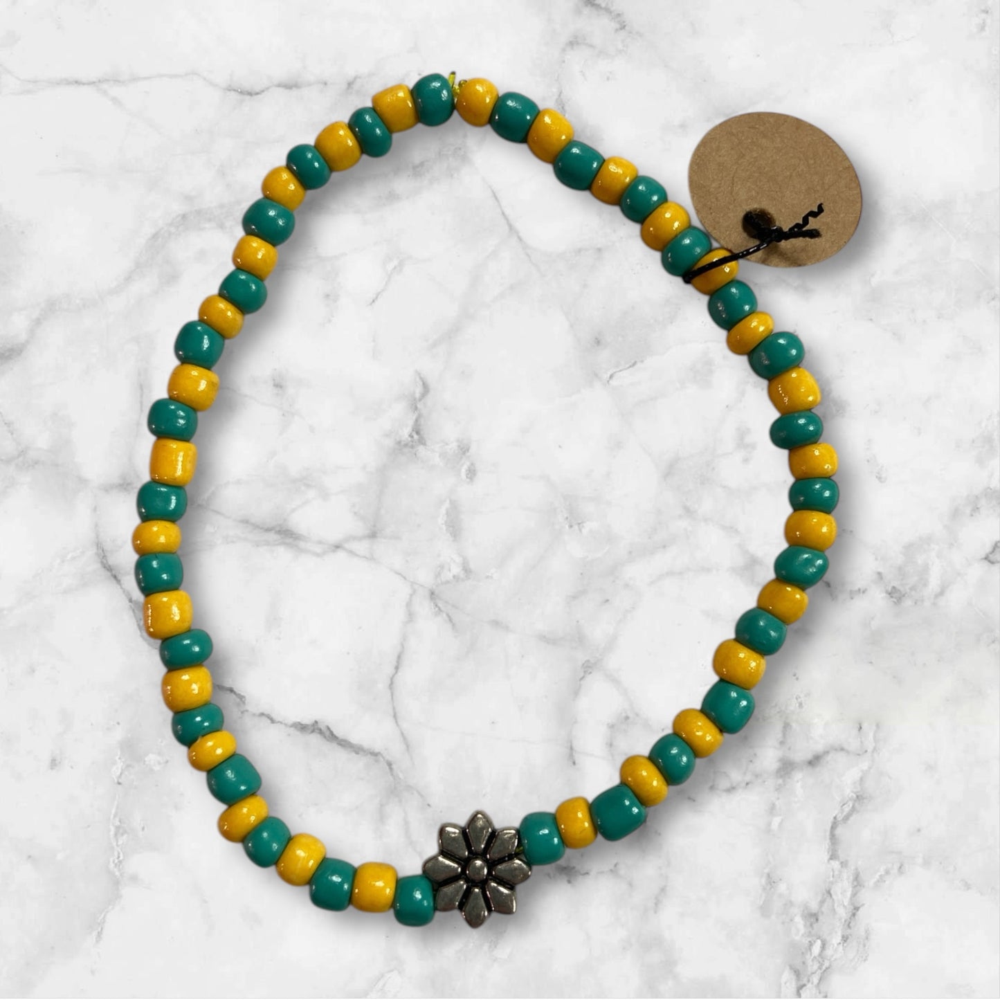 Flower Friendship Bracelets