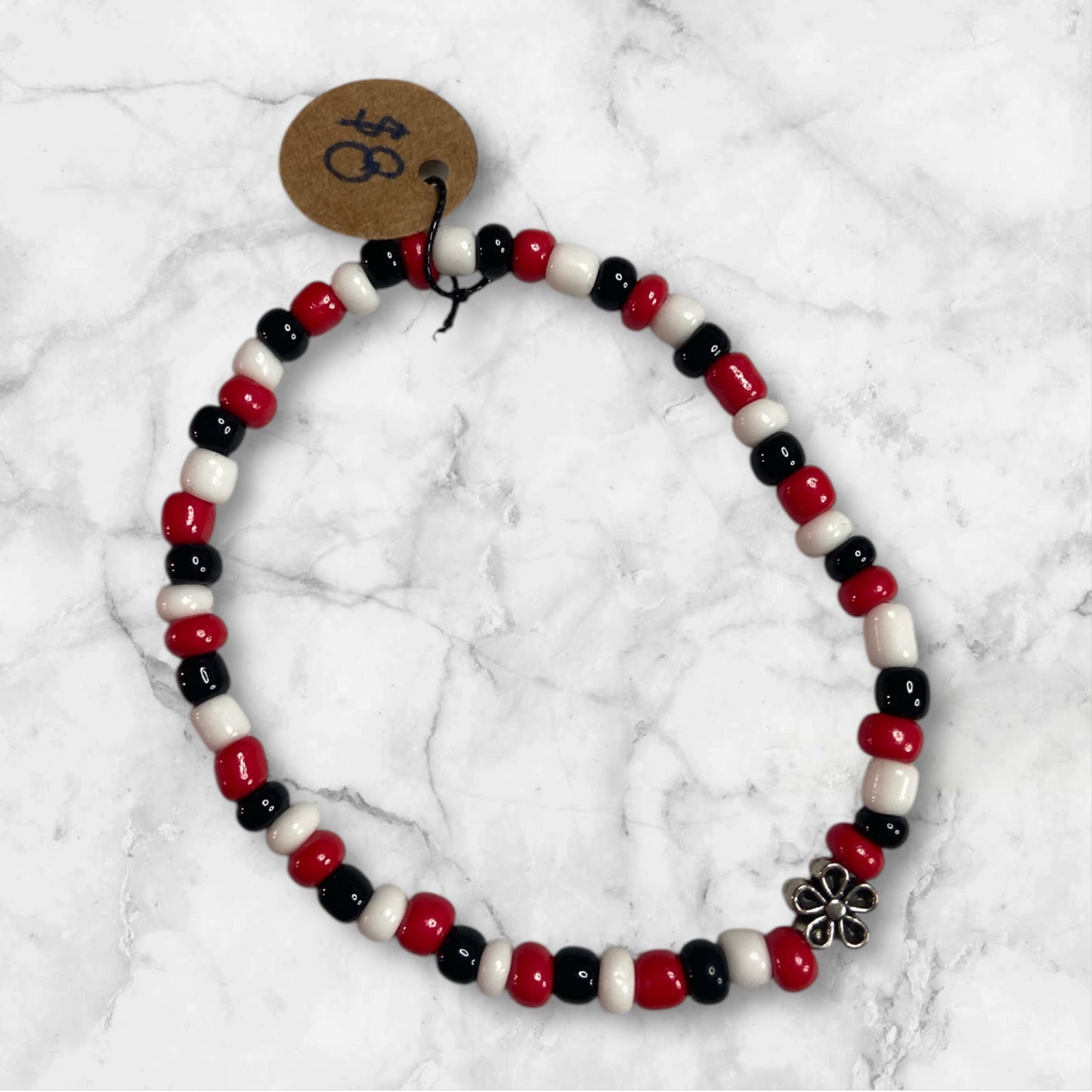 Flower Friendship Bracelets