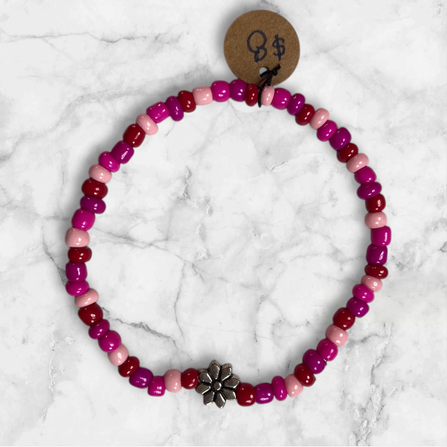 Flower Friendship Bracelets