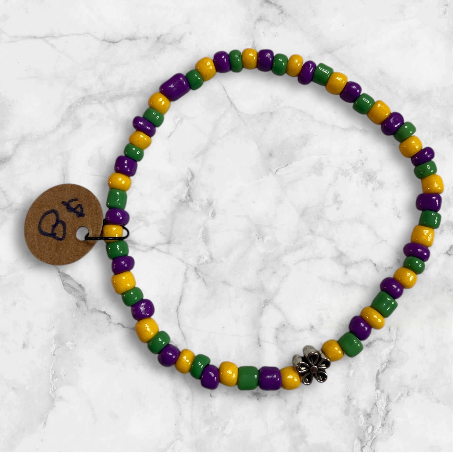 Flower Friendship Bracelets