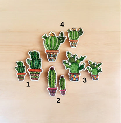 cactus decals