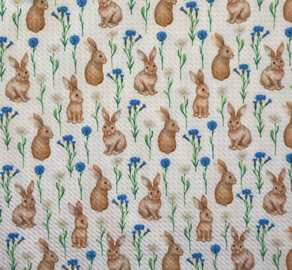 rabbit fabric