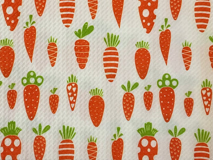 carrot fabric