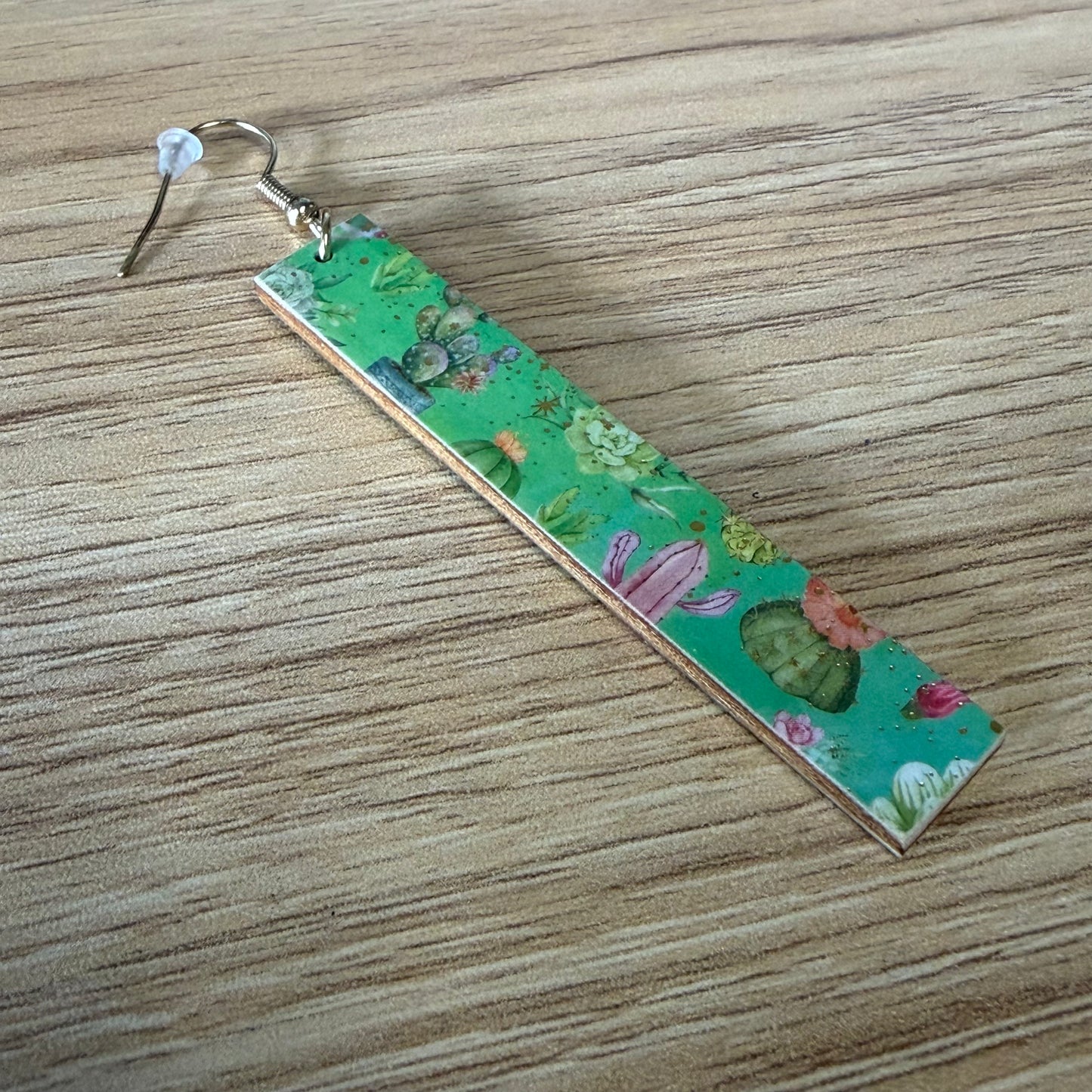 Playful Cactus Earrings