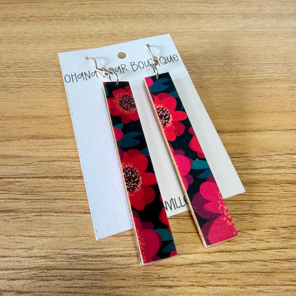 Bright Tropical Earrings