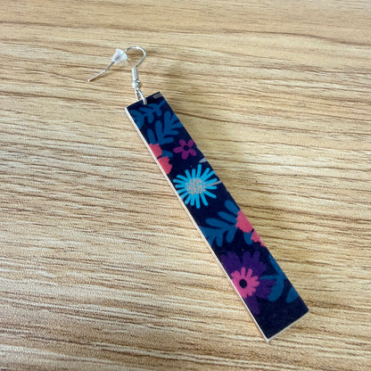 Bright Floral Earrings