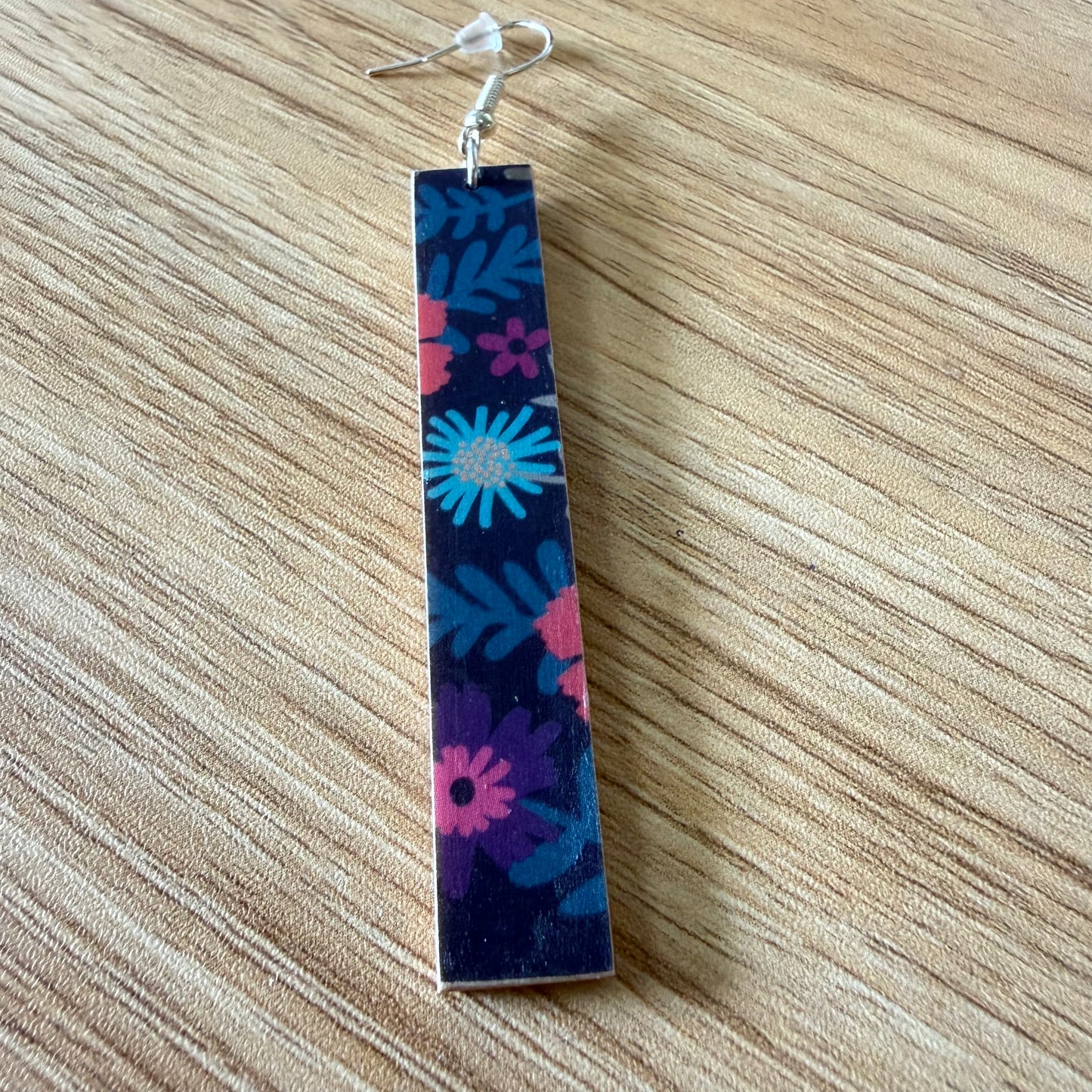Bright Floral Earrings