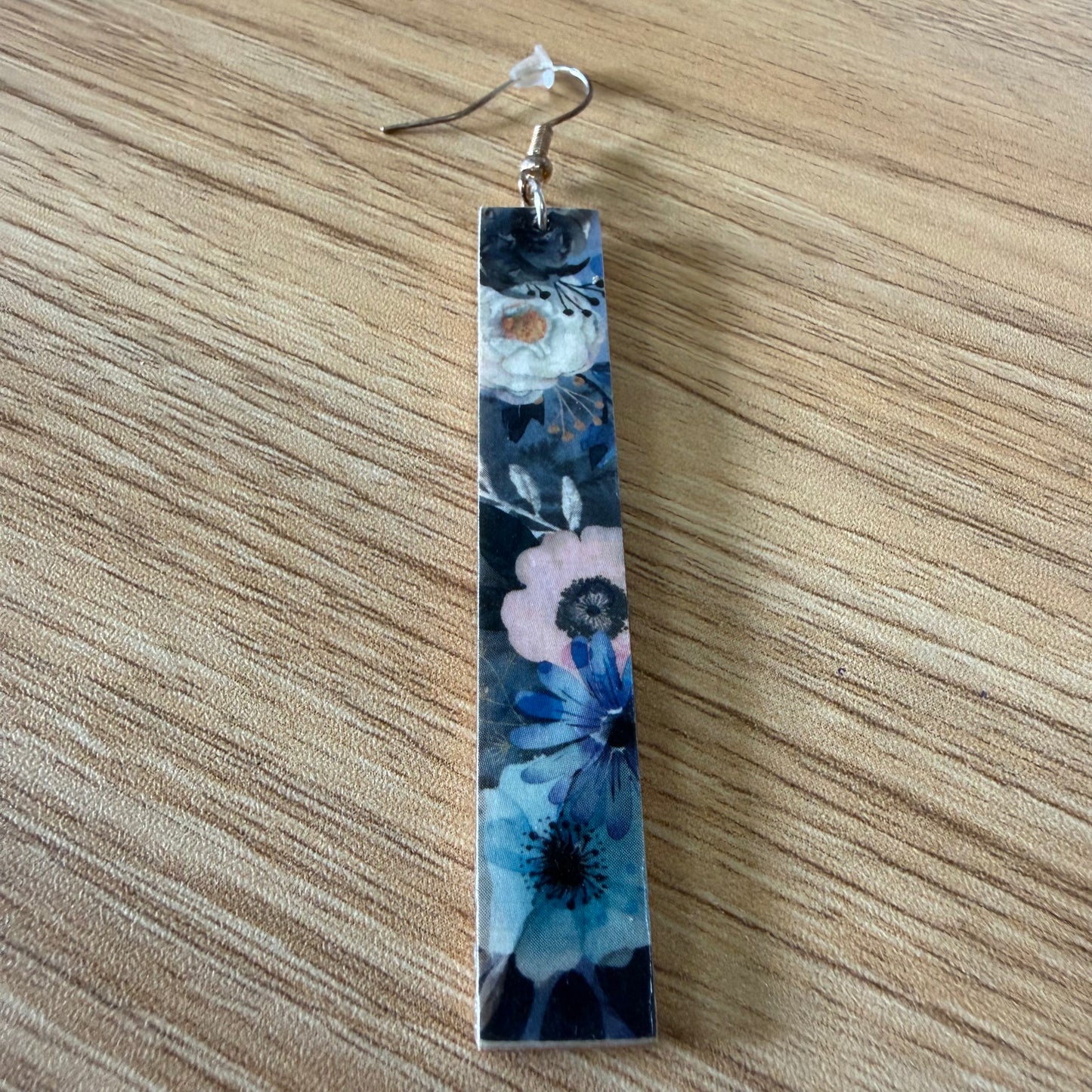 Watercolor Floral Earrings