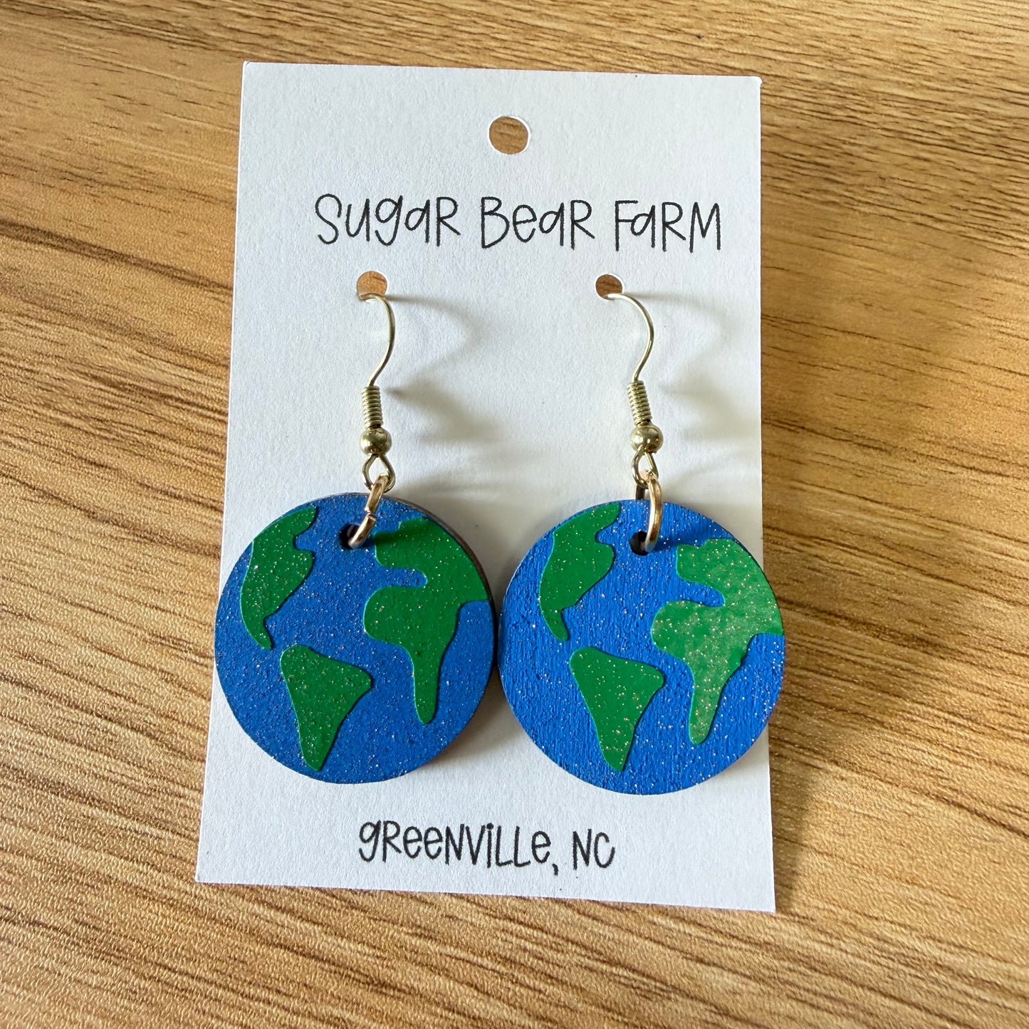 Earth Day Earrings