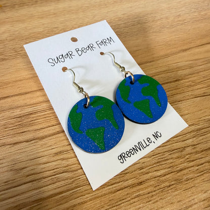 Earth Day Earrings