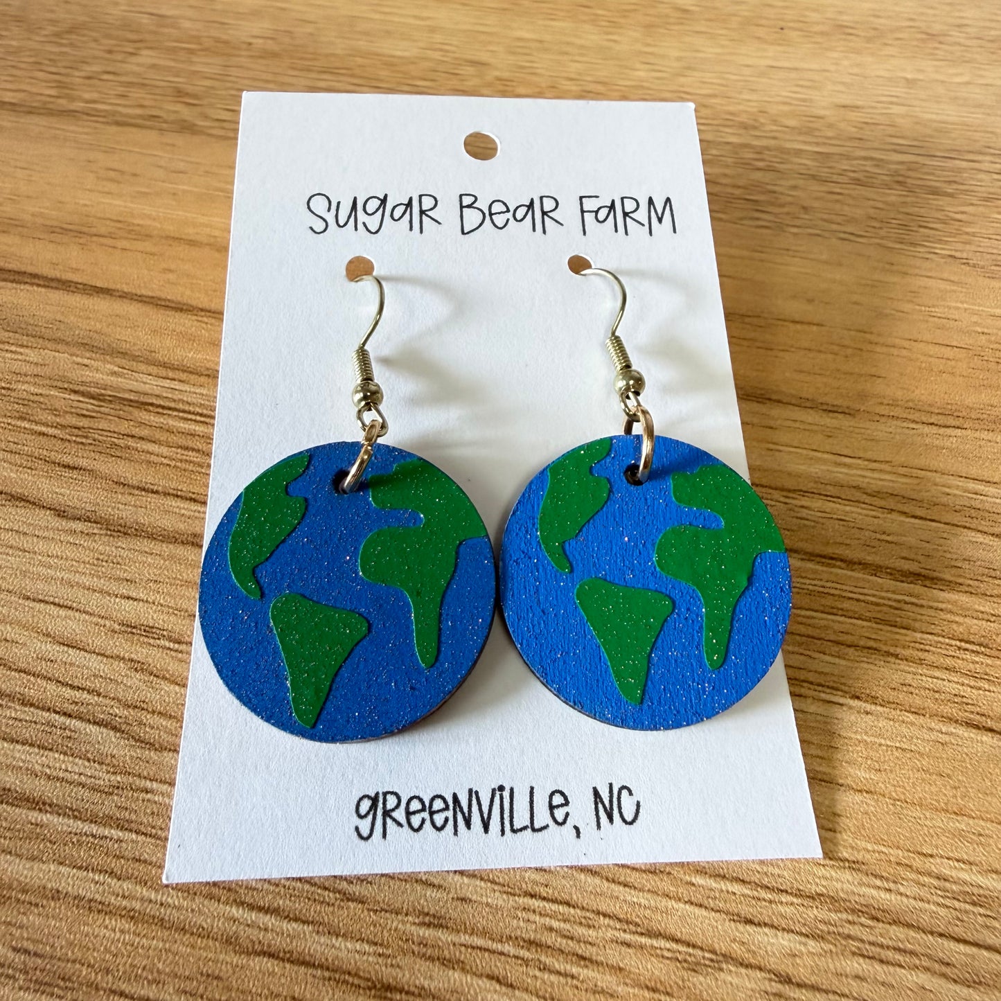 Earth Day Earrings