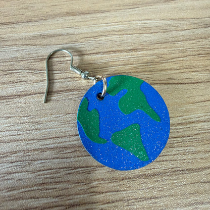 Earth Day Earrings