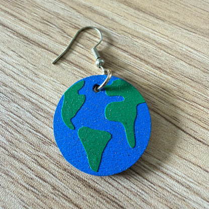 Earth Day Earrings