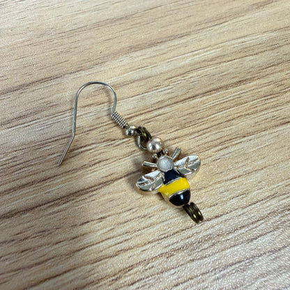 Wired Bee Earrings