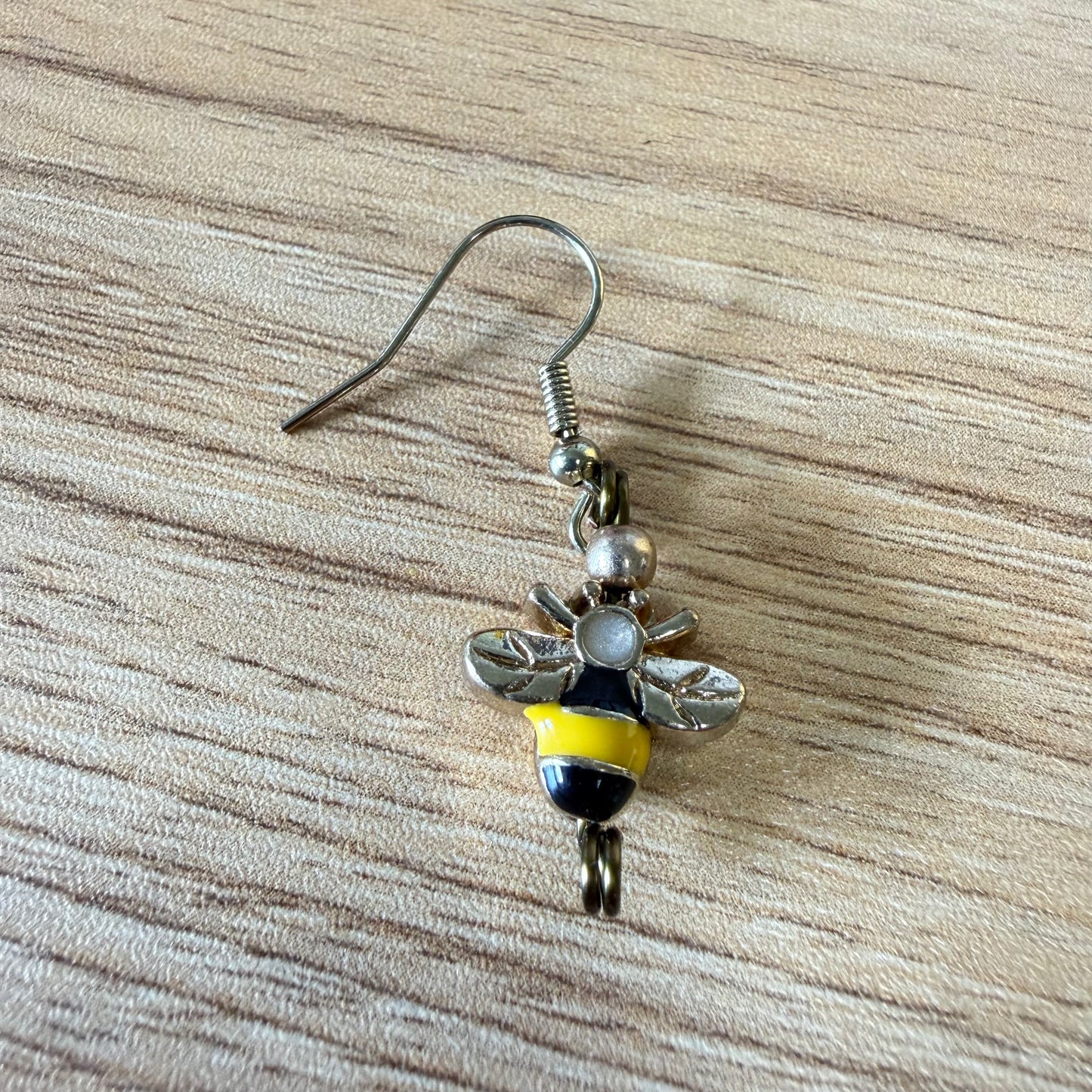 Wired Bee Earrings