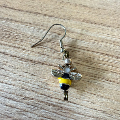Wired Bee Earrings