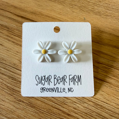 Daisy Earrings (studs)