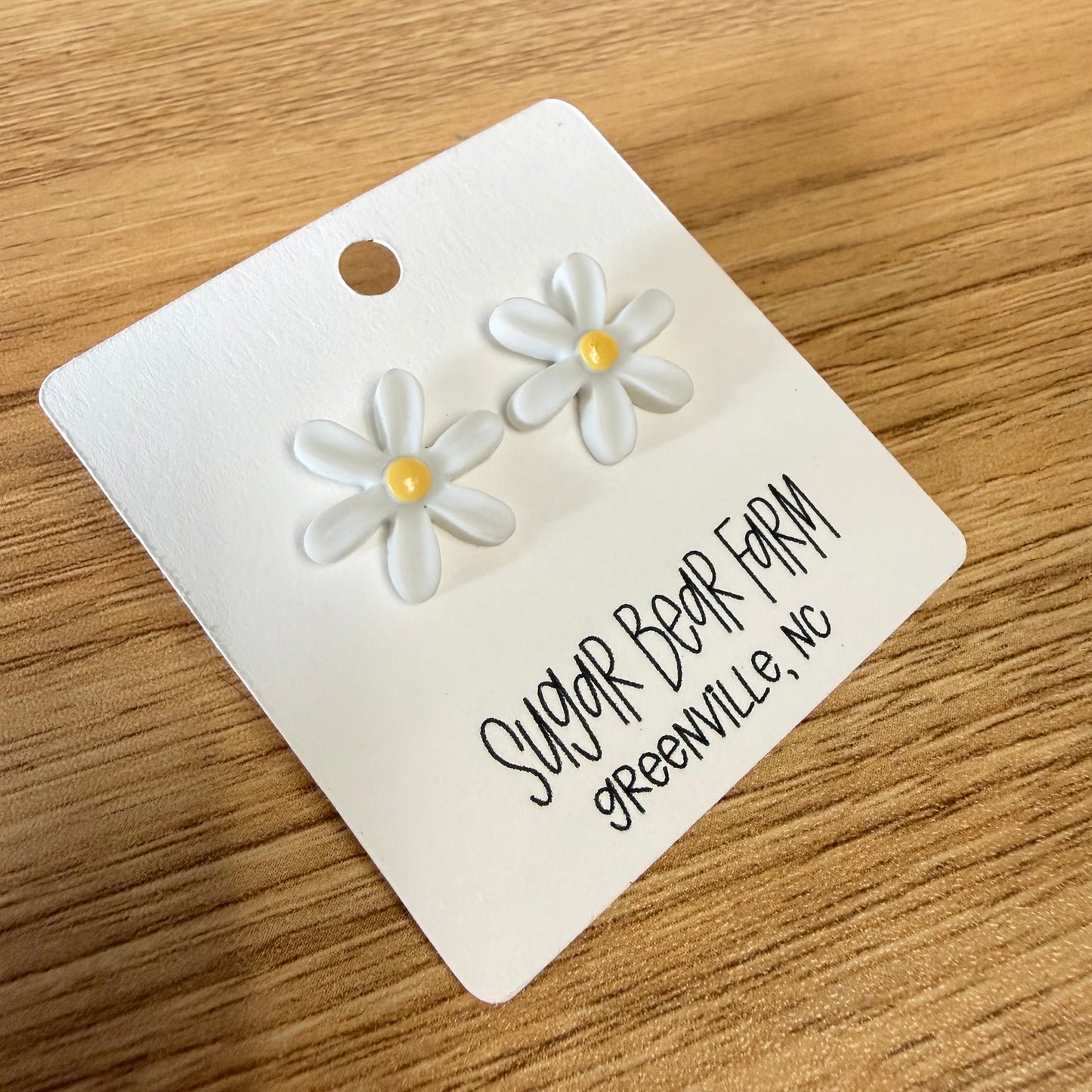 Daisy Earrings (studs)