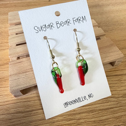 Chili Pepper Earrings