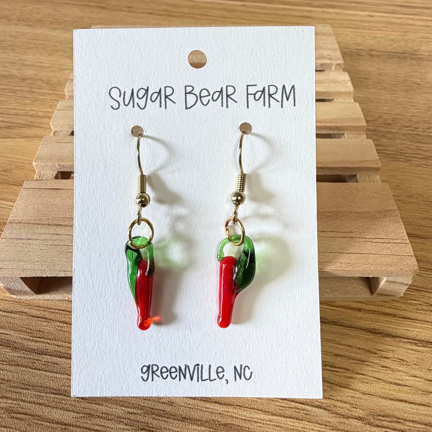 Chili Pepper Earrings