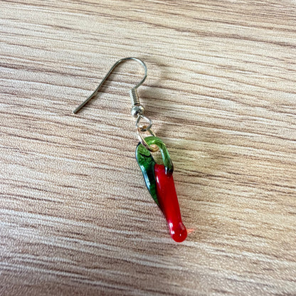 Chili Pepper Earrings