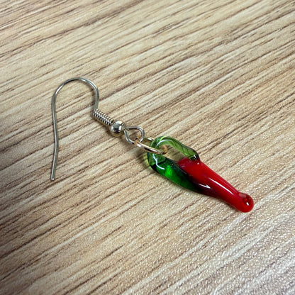 Chili Pepper Earrings