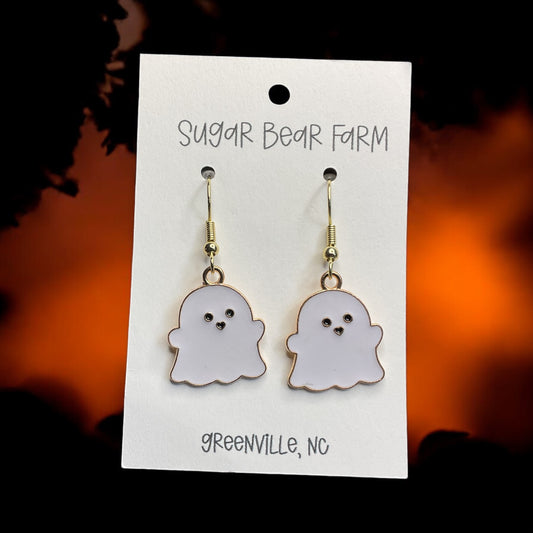 Ghost Earrings