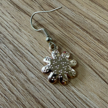 Colorful Daisy Flower Earrings