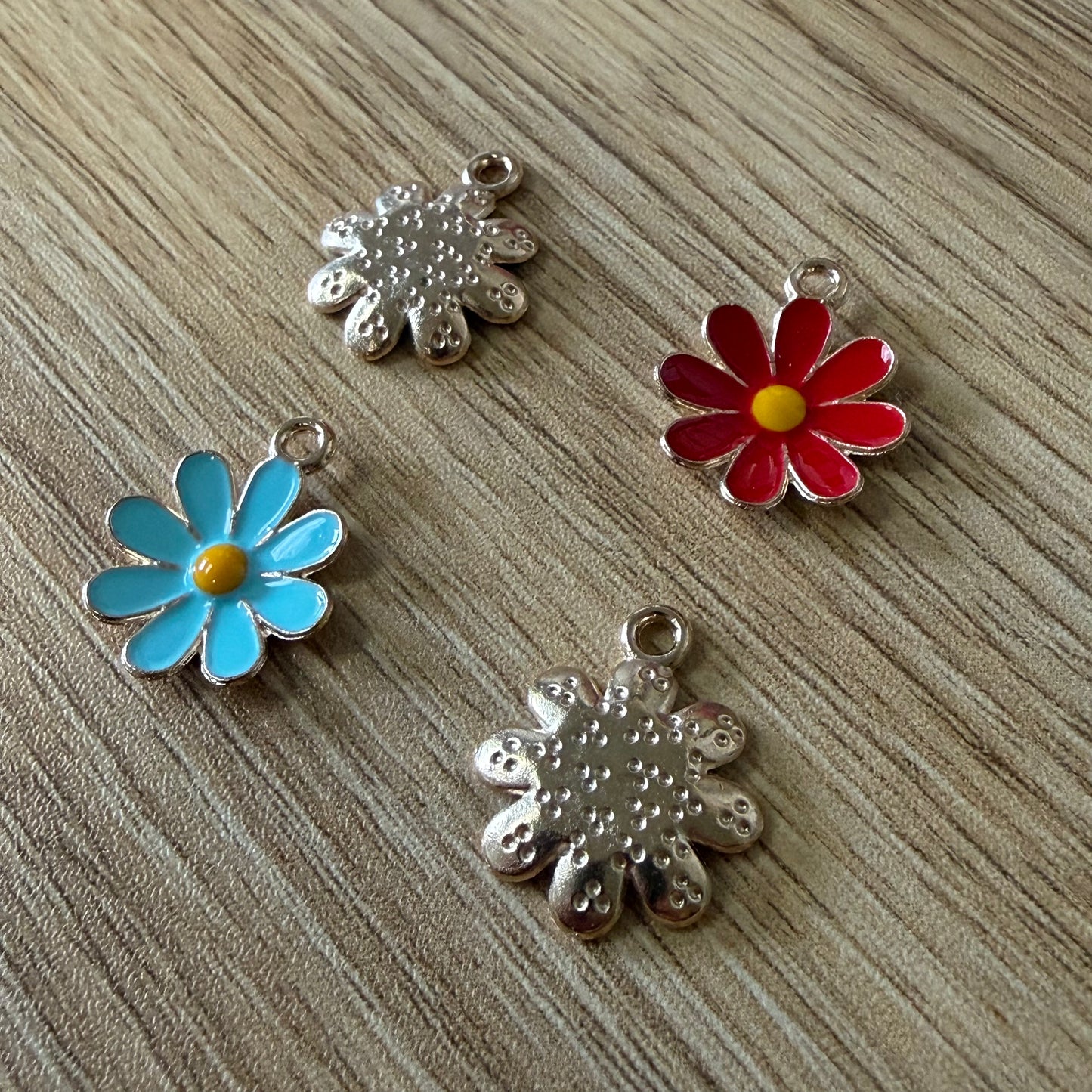 Colorful Daisy Flower Earrings