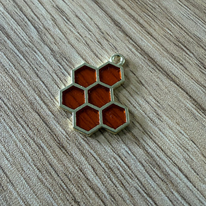Honeycomb Earrings