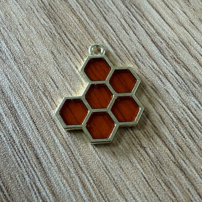 Honeycomb Earrings
