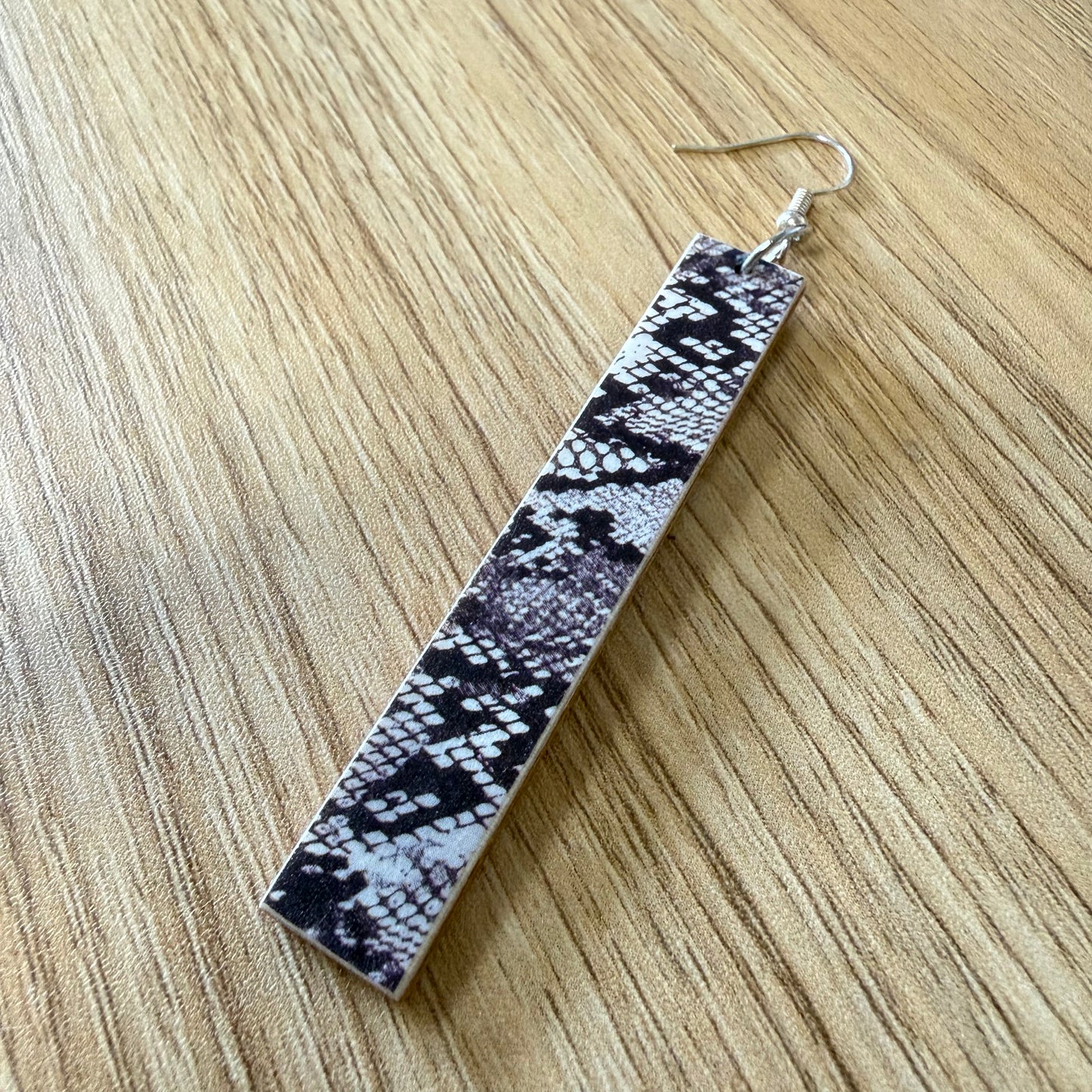 Snakeskin Earrings