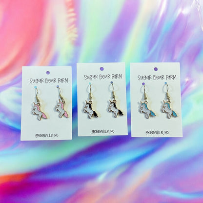 Unicorn Earrings