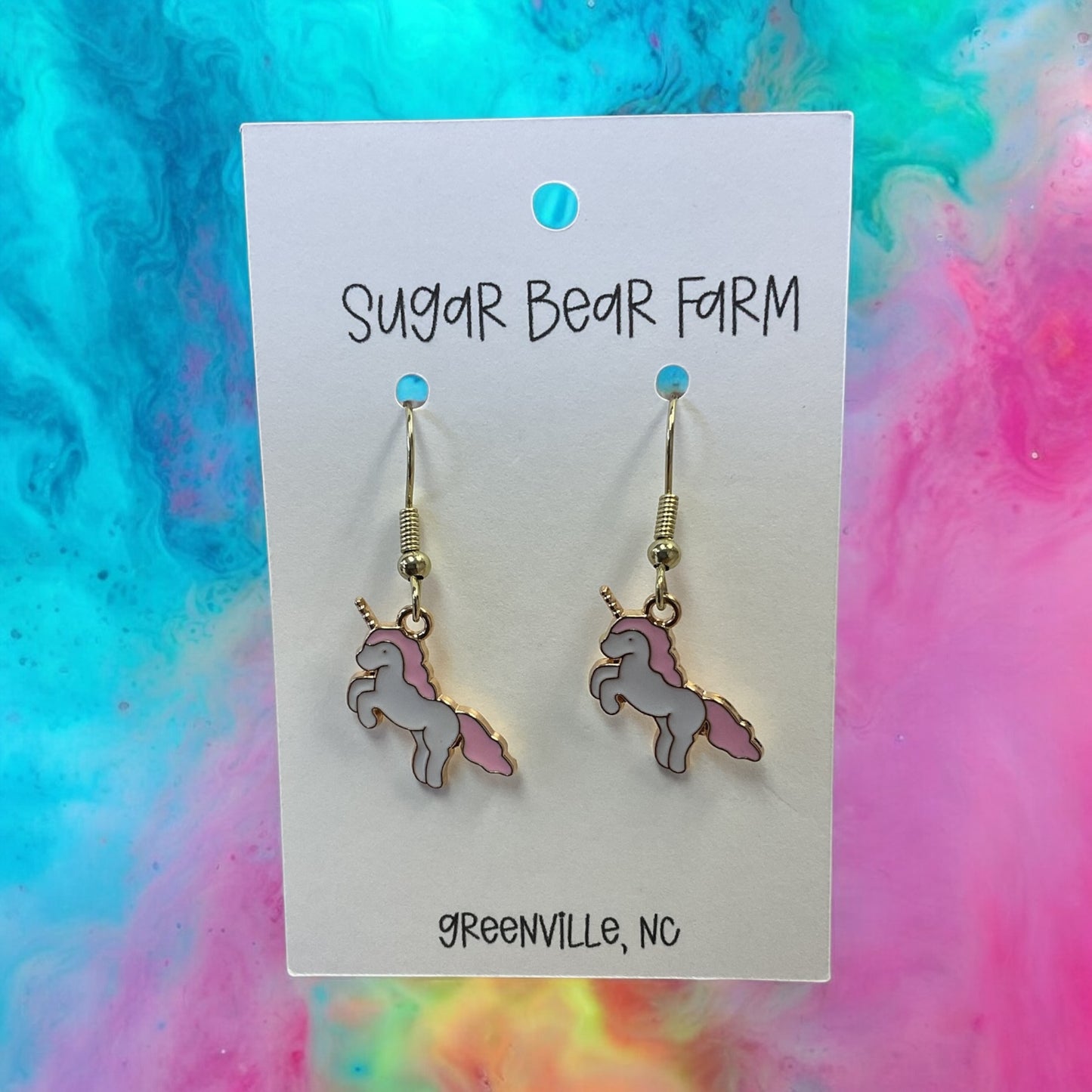 Unicorn Earrings