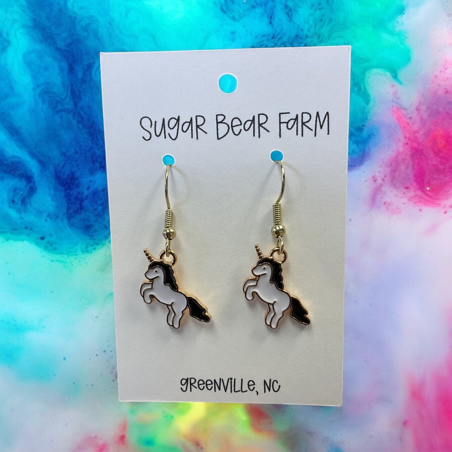 Unicorn Earrings