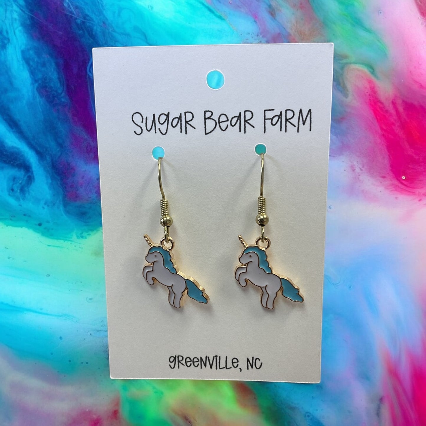 Unicorn Earrings