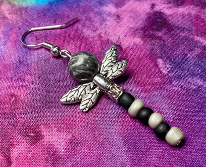 Dragonfly Earrings - Personalized Colors