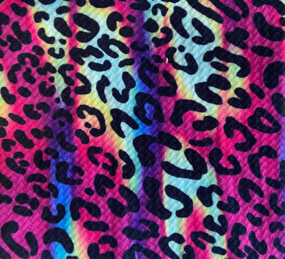 colorful lisa frank inspired fabric