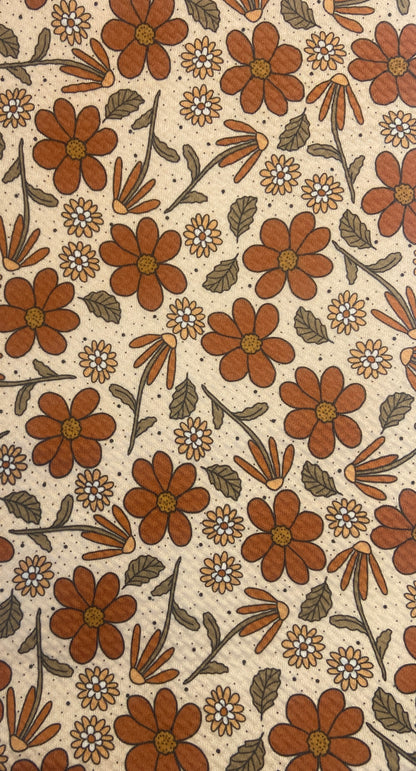 Coneflower fabric