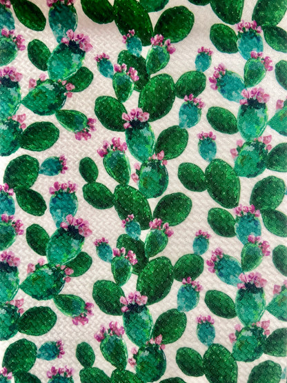 Padded Cactus fabric