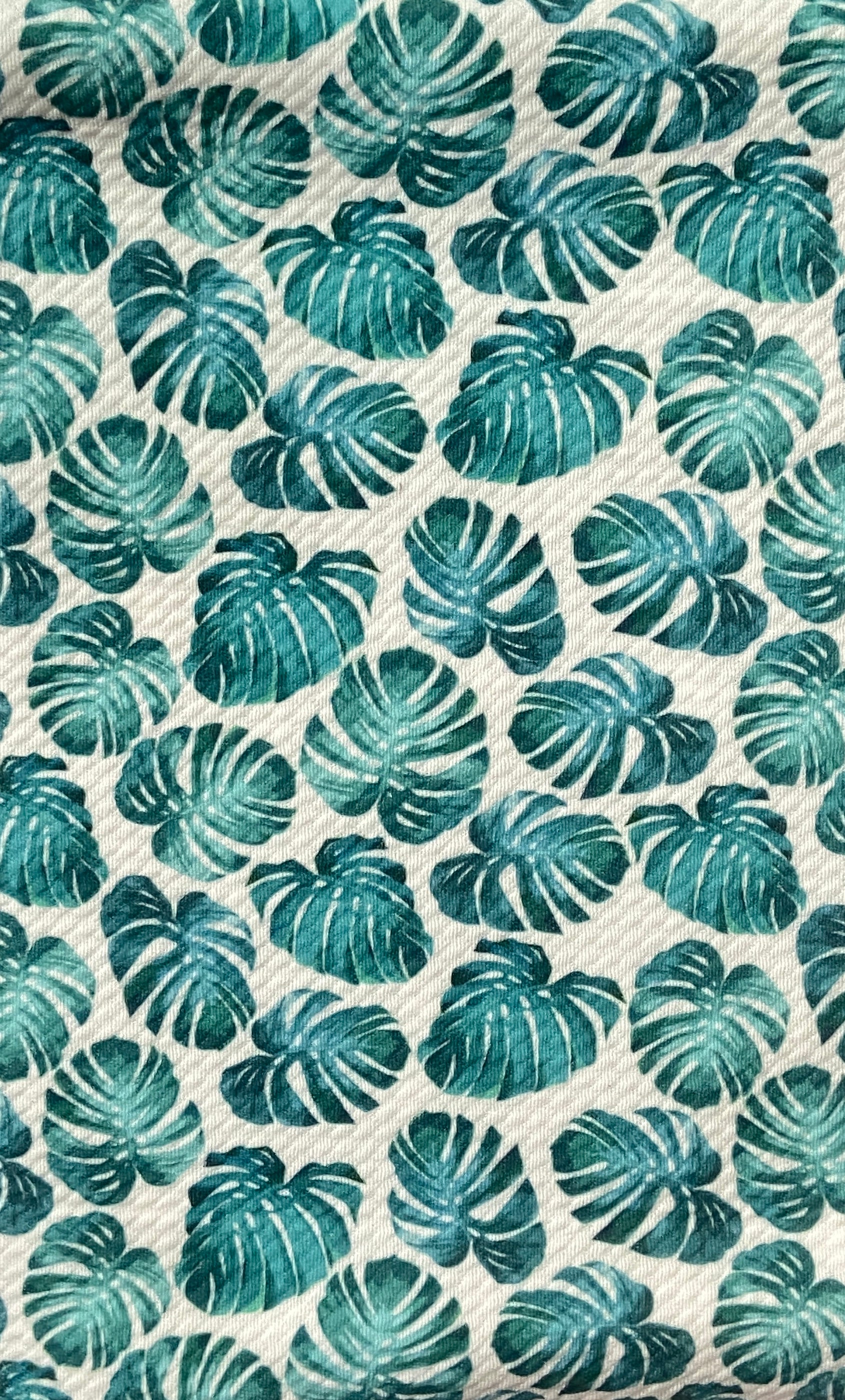 monstera fabric