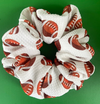 Football Scrunchies