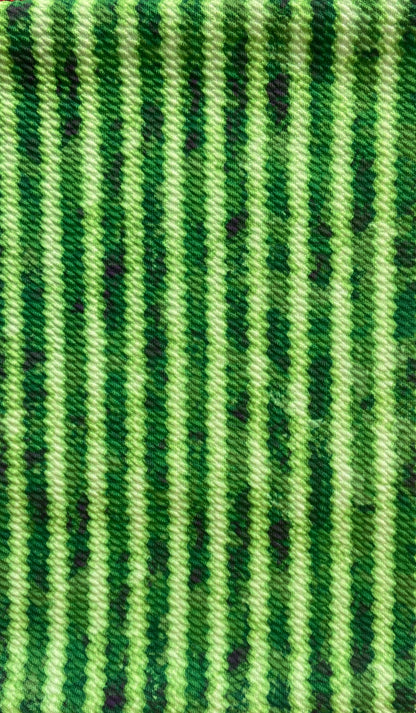 green watermelon fabric