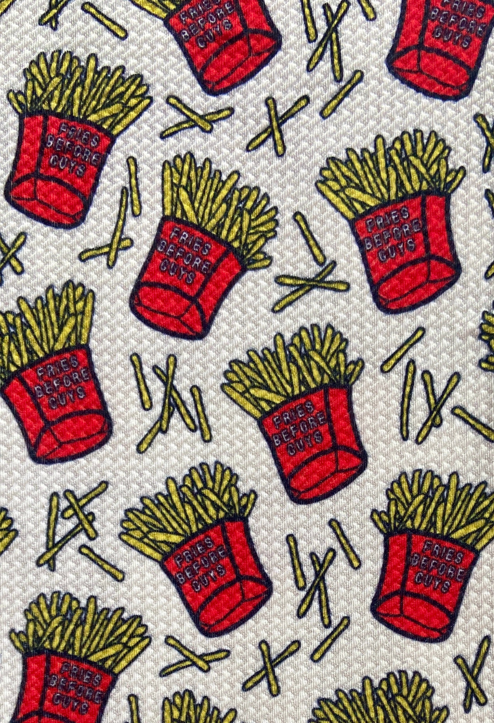 fries before guys fabric