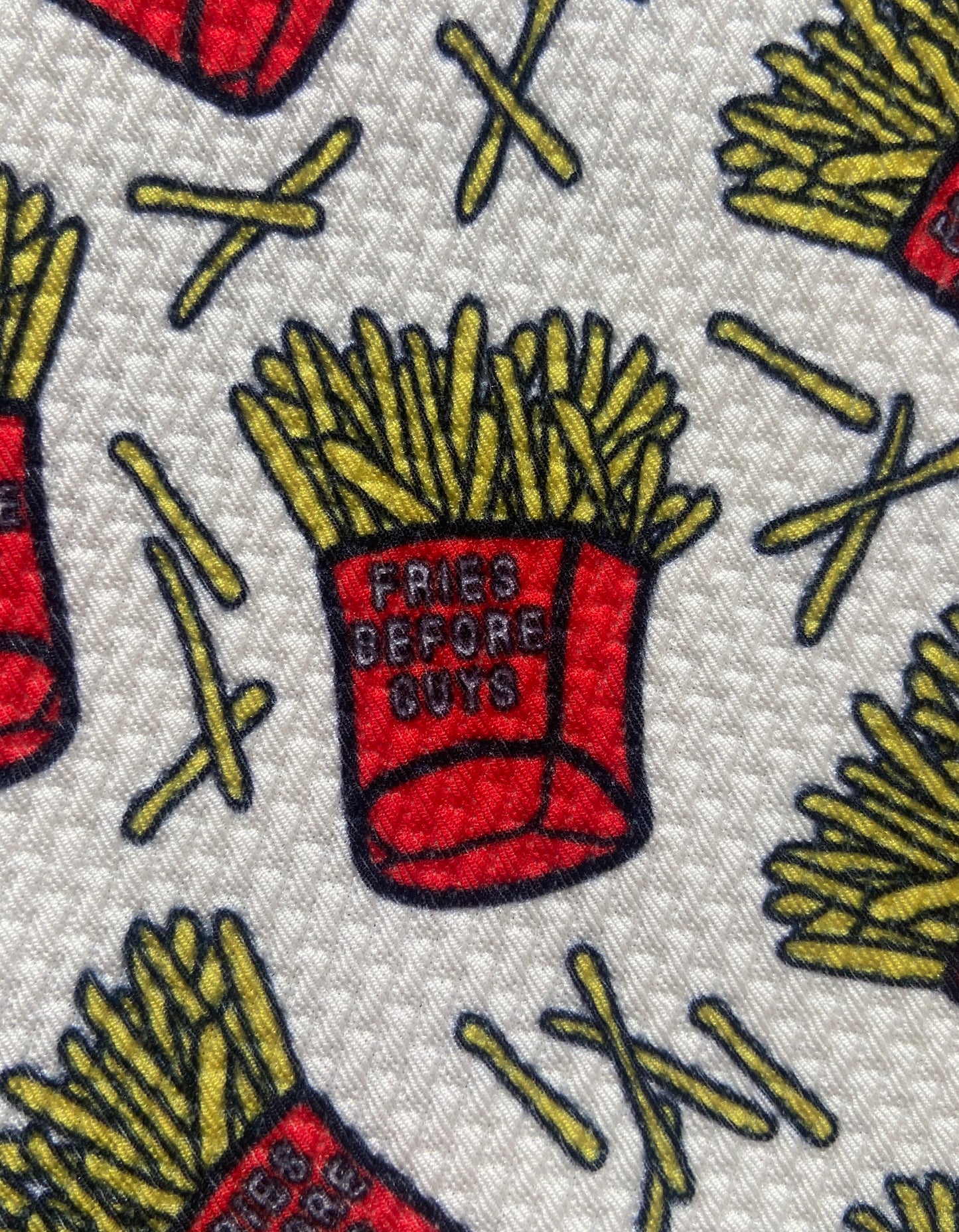 fries before guys fabric