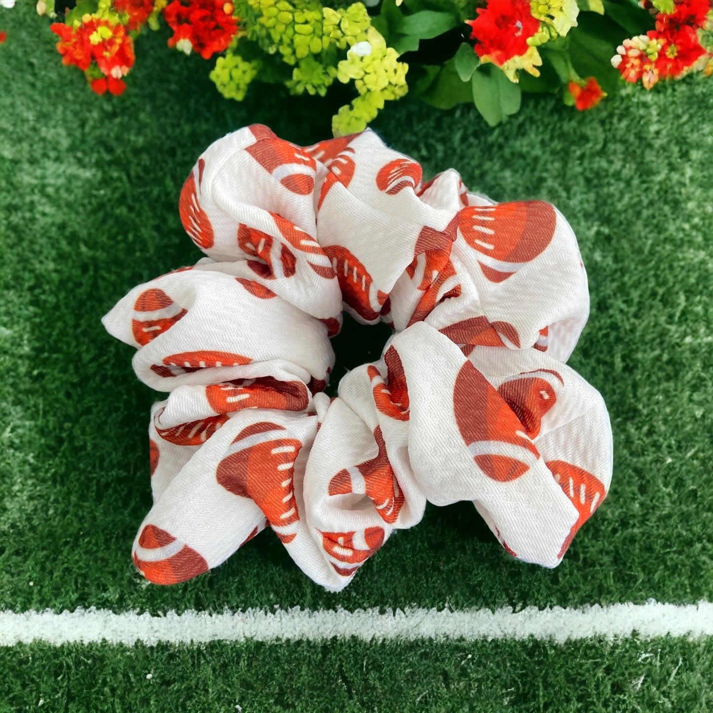 Football Scrunchies